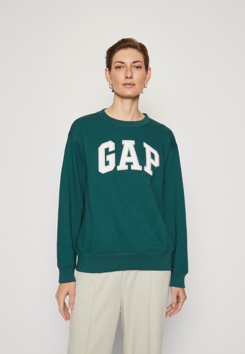 GAP HERITAGE CREW - Sudadera - june bug
