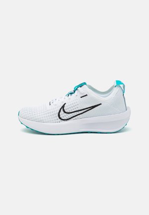 INTERACT RUN - Scarpe da camminata - white/black/dusty cactus/pure platinum