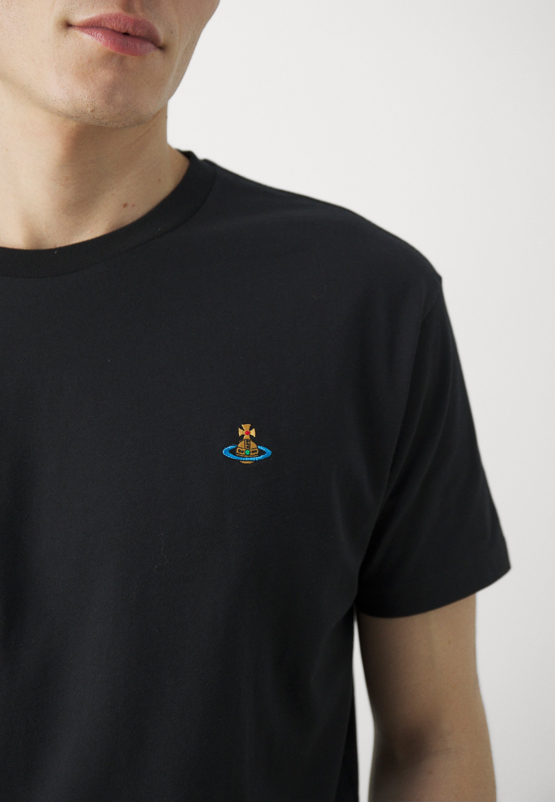 Vivienne Westwood CLASSIC ORB UNISEX - Basic T-shirt - black