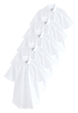 REGULAR FIT - SHORT SLEEVE EASY CARE FORMAL SMART 5 PACK   - Hemd - white