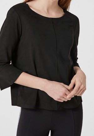 Bluse - black