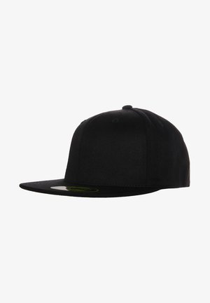 PREMIUM FITTED - Kepuraitė - black