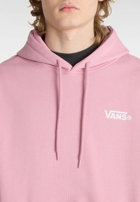 Vans ORIGINAL STANDARDS STATEMENT - Felpa con cappuccio - medium pink