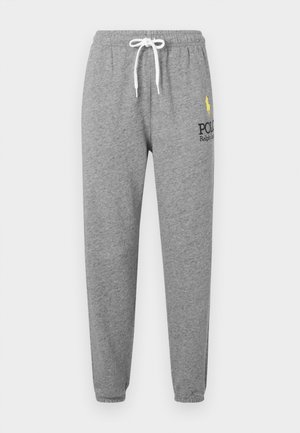 JOGGER PANTS - Treningo apatinė dalis - dark vintage heather