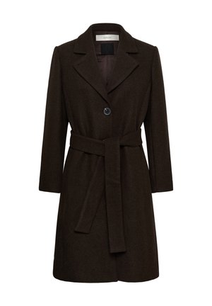 InWear, ZORAHIW CLASSIC - Κλασικό παλτό - chocolate brown