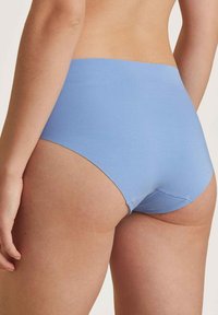 Calida NATURAL SKIN - Slip - hydrangea blue