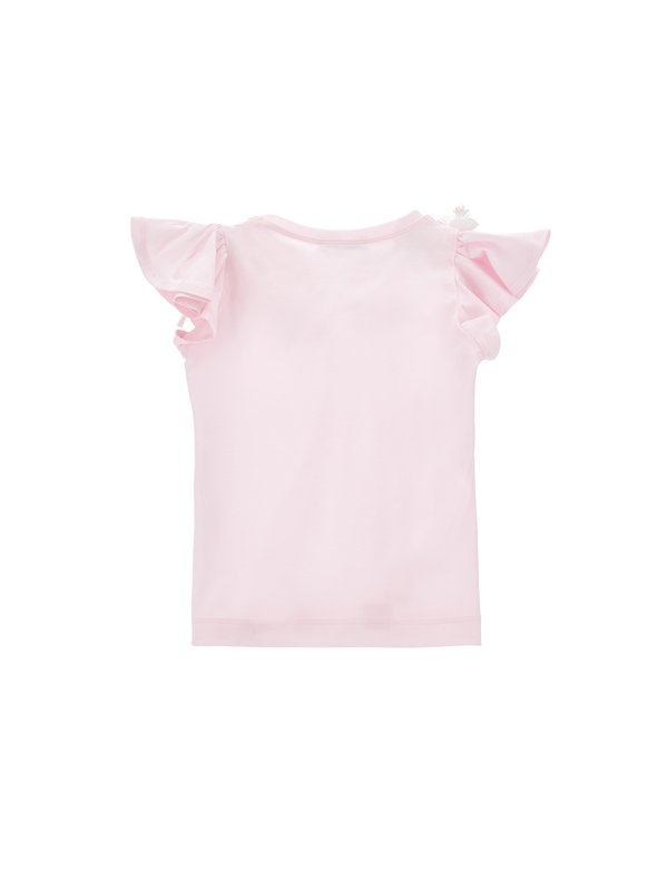 FIORI DI PESCO - Print T-shirt - rosa fairytale2