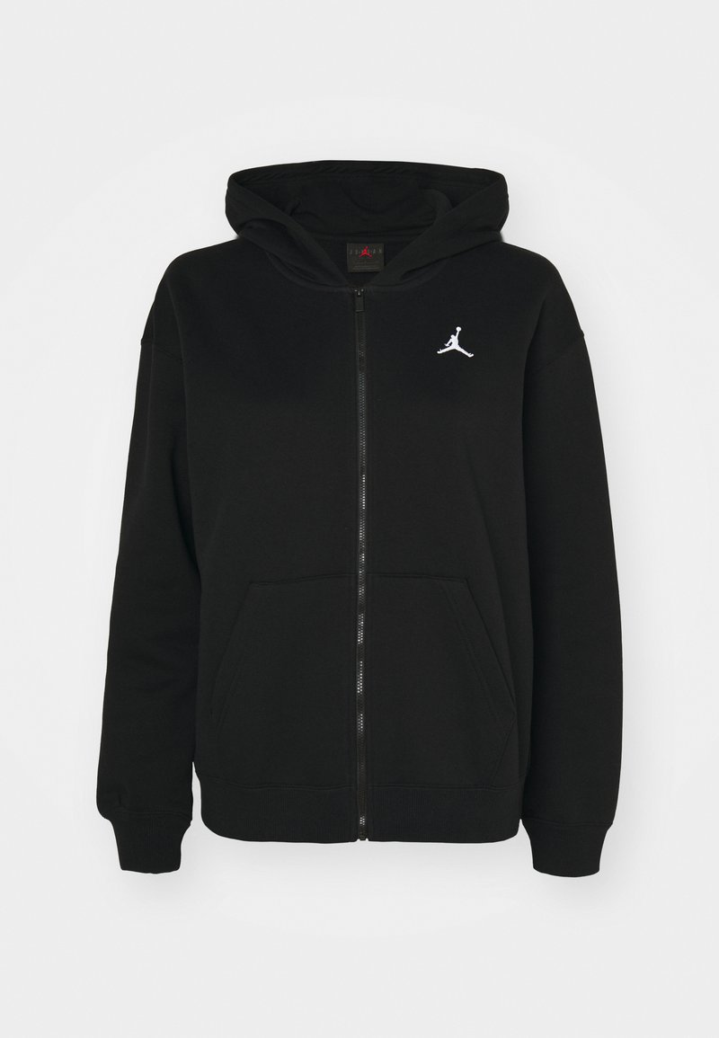 Jordan Sweater met rits zwart Jordan Sweater met rits zwart