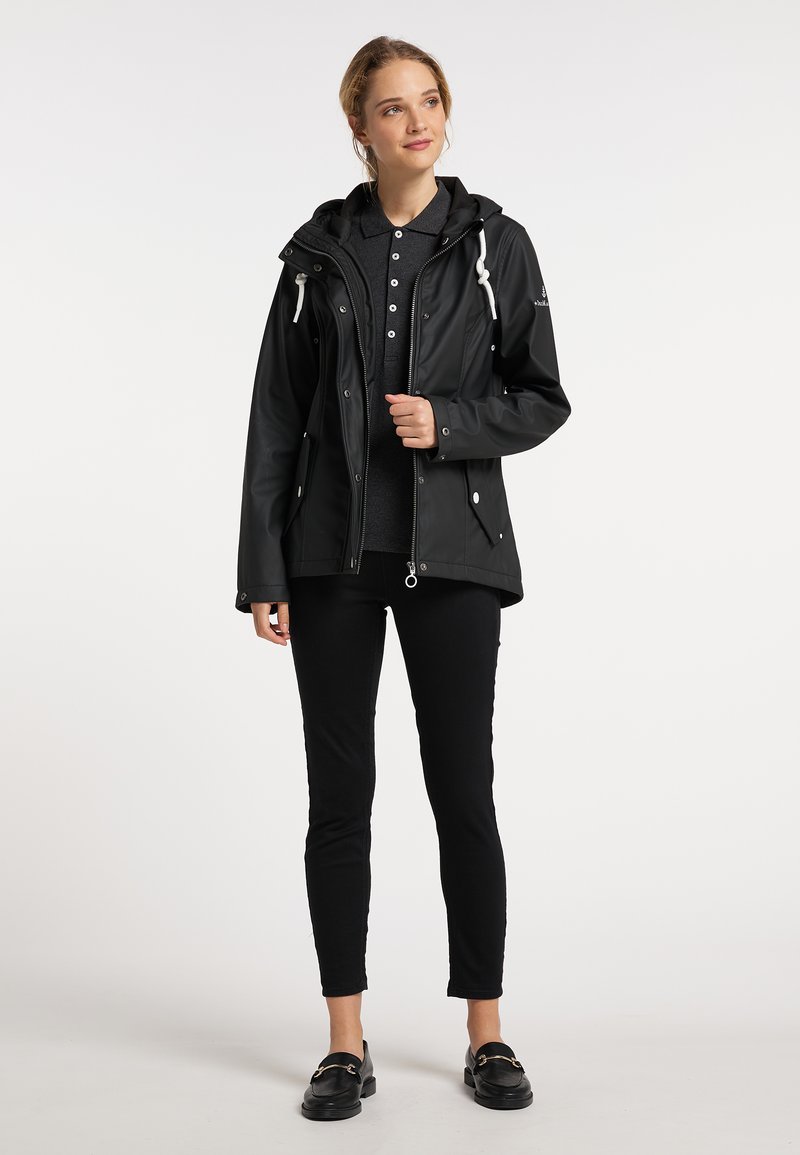 Damen Leichte Jacken | DreiMaster DREIMASTER DRYMASTER Outdoorjacke schwarz - JL90207 Damen Leichte Jacken | DreiMaster DREIMASTER DRYMASTER Outdoorjacke schwarz - JL90207
