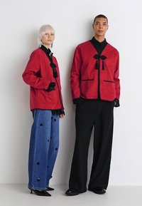 Sister Jane LEROY JACKET UNISEX - Jachetă de vară - red
