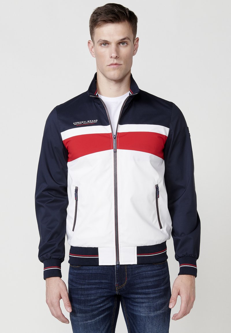 Koroshi Bomber bunda - navy