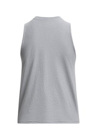 Under Armour RIVAL - Top - steel medium heather  black black
