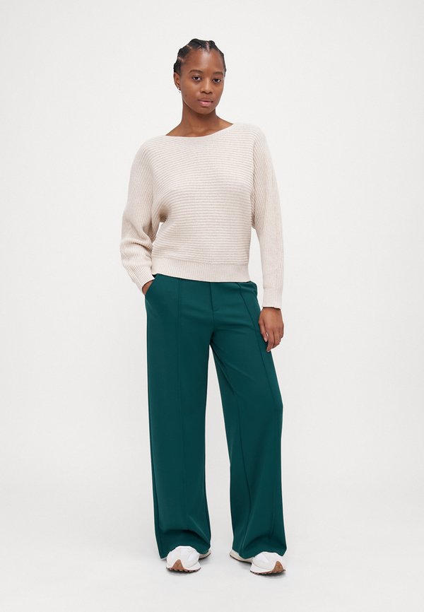 VMLUX BOATNECK BATWING - Jumper - oatmeal melange3