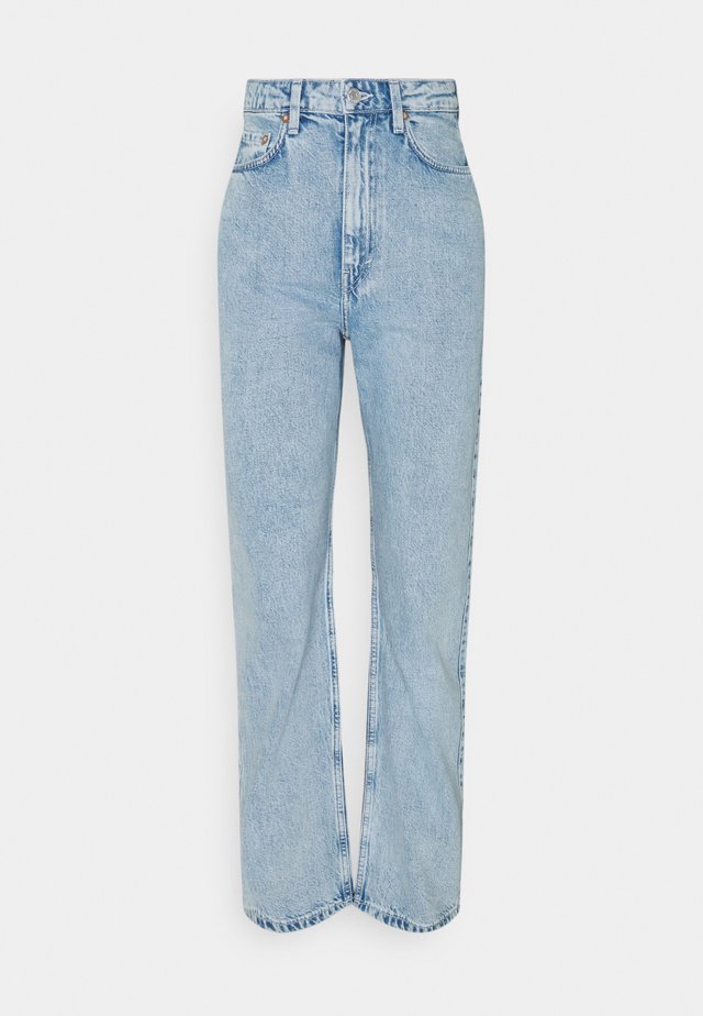ROWE WIN - Jeans Straight Leg - summer blue