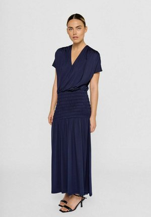 SCOOT - Maxi-jurk - blue