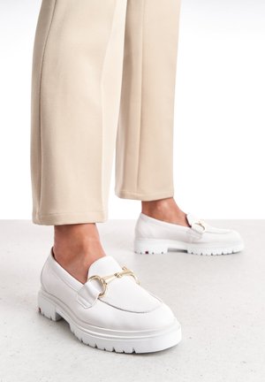 Lloyd Slipper - weiss