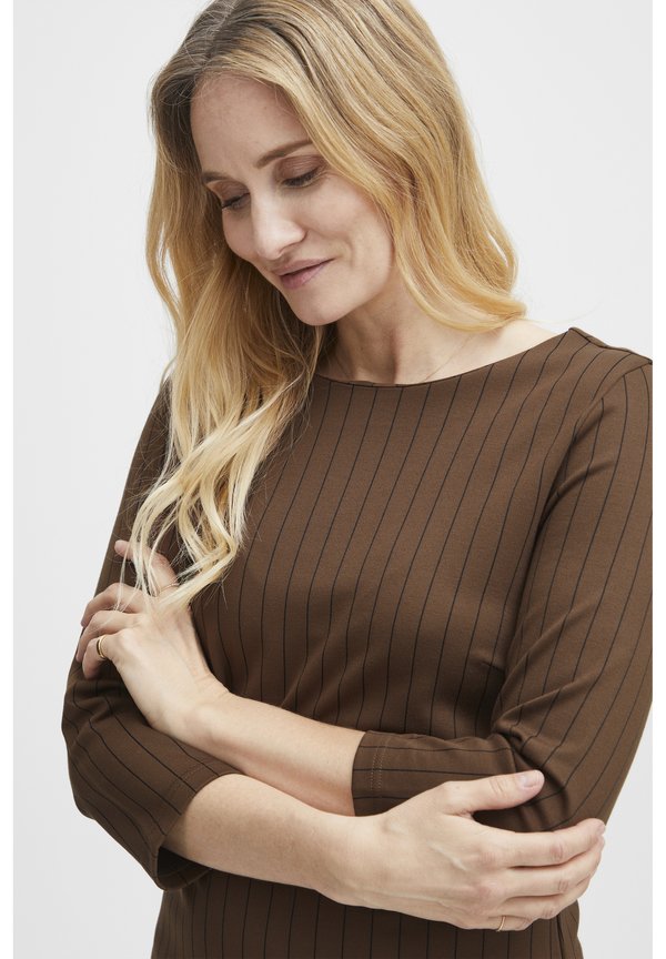 FRBLENDA - Jersey dress - carafe mix4