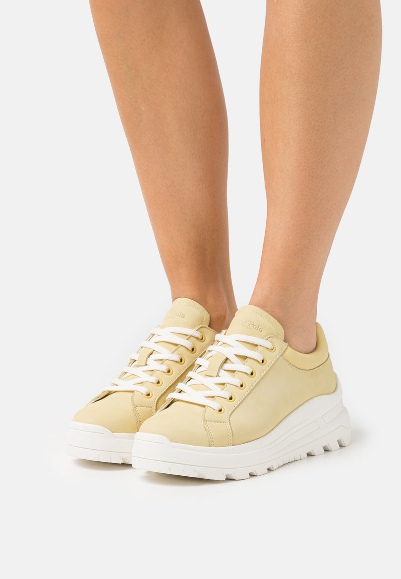 Marc O'Polo Zapatillas - yellow