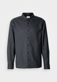 MELANGE EASY SHIRT - Chemise - black