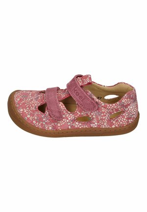 koel, KOEL BAREFOOT KINDER SNEAKERS DEEN FANTASY FUCHSIA - Baby shoes - fuchsia