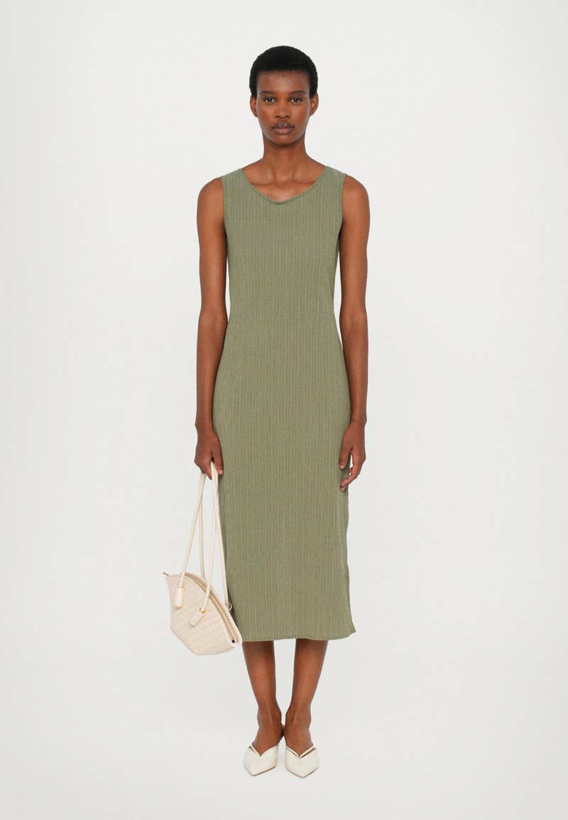 MM by MaxMara GLOBALE - Day dress - sage green/green - Zalando.co.uk
