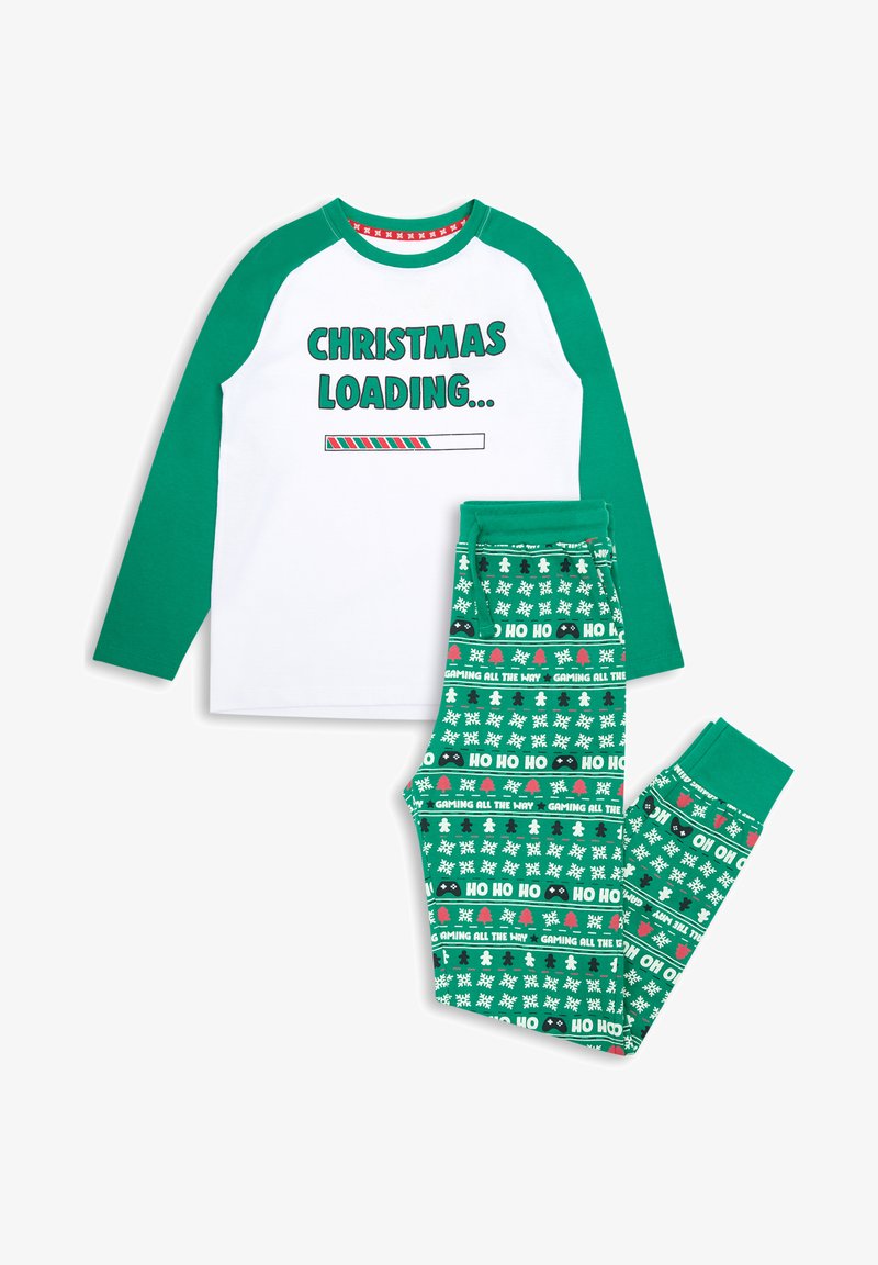 Threadboys SET BAUBLE - Nachtwäsche Set - green