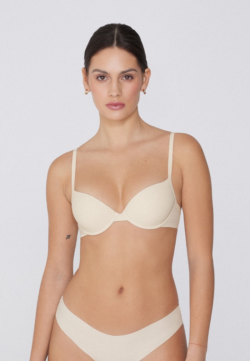 Tezenis ECO - Reggiseno push-up - Ivory