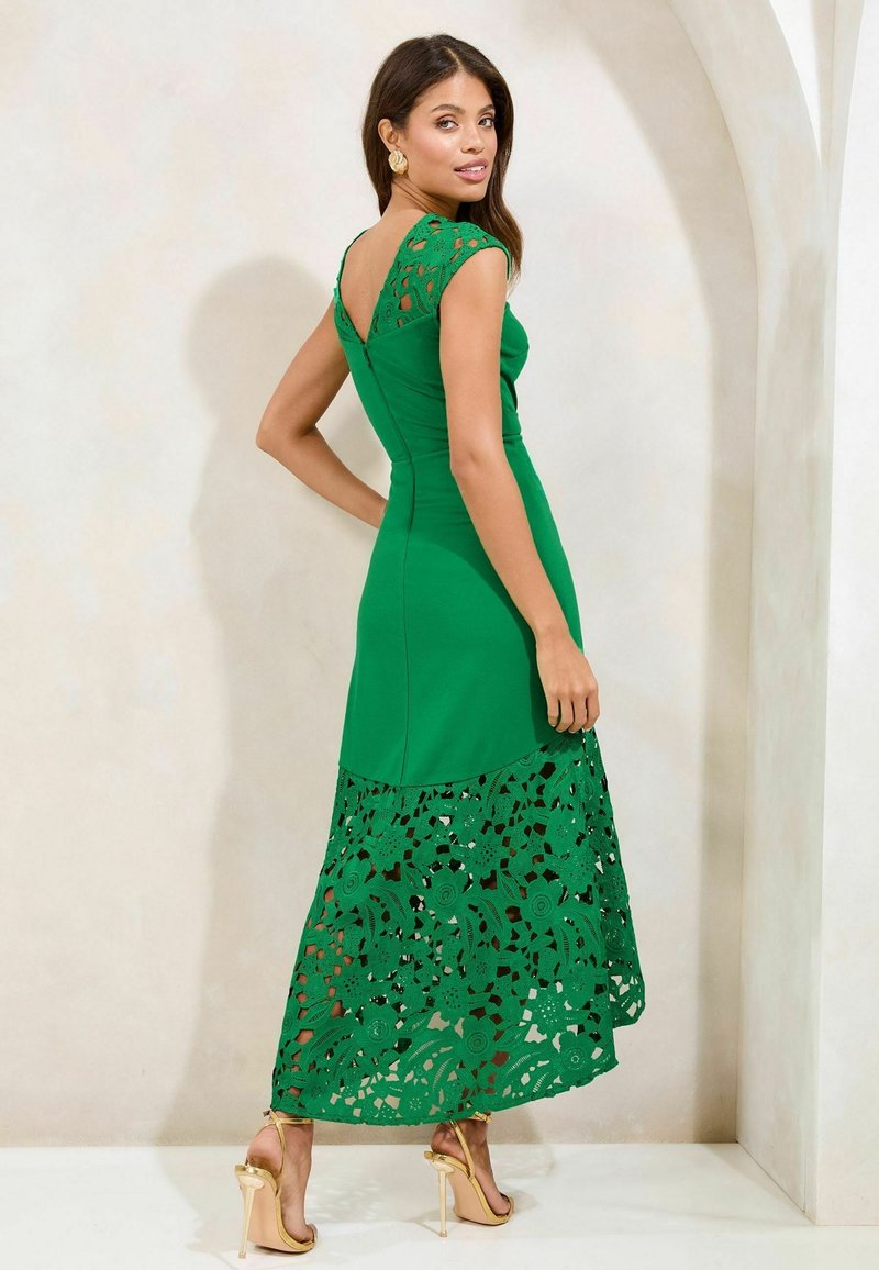 green lipsy dress PETITE - MIDI - Maxi - emerald green dress