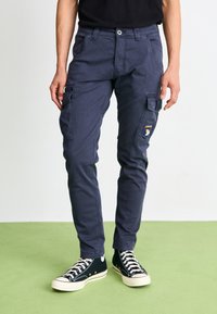 Alpha Industries PETROL PATCH - Cargo trousers - ultra navy