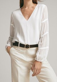 Massimo Dutti Camicetta - white