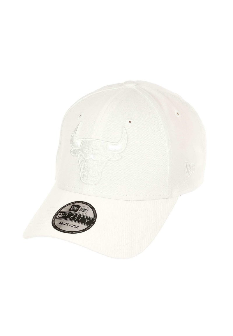 New Era CHICAGO BULLS NBA ESSENTIAL VERSTELLBARE 9FORTY  - Gorra - weiss