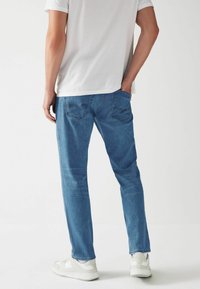 Next SUMMERWEIGHT COTTON - Répafazonú farmer - light blue