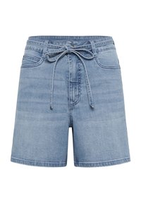 KASARAH - Pantaloni scurți din denim - light blue denim