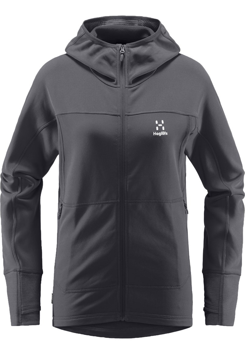 Haglöfs Fleecejas grijs