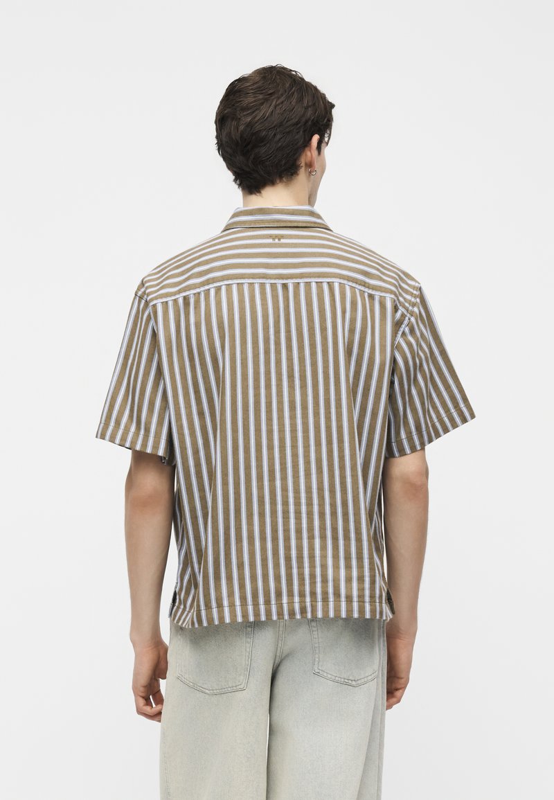 Vans CROPPED - Košile - warm brown/glacial slate