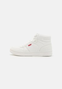 Levi's® DRIVE Zapatillas altas brilliant white/blanco