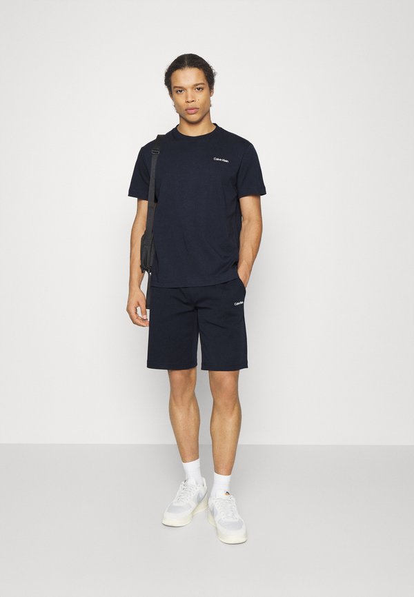 MICRO LOGO - Basic T-shirt - night sky4