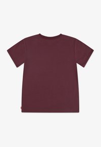 Levi's® BATWING CHEST HIT TEE - Jednoduché tričko - chocolate truffle