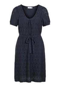 VIAMALINA - Vestito casual - navy blazer