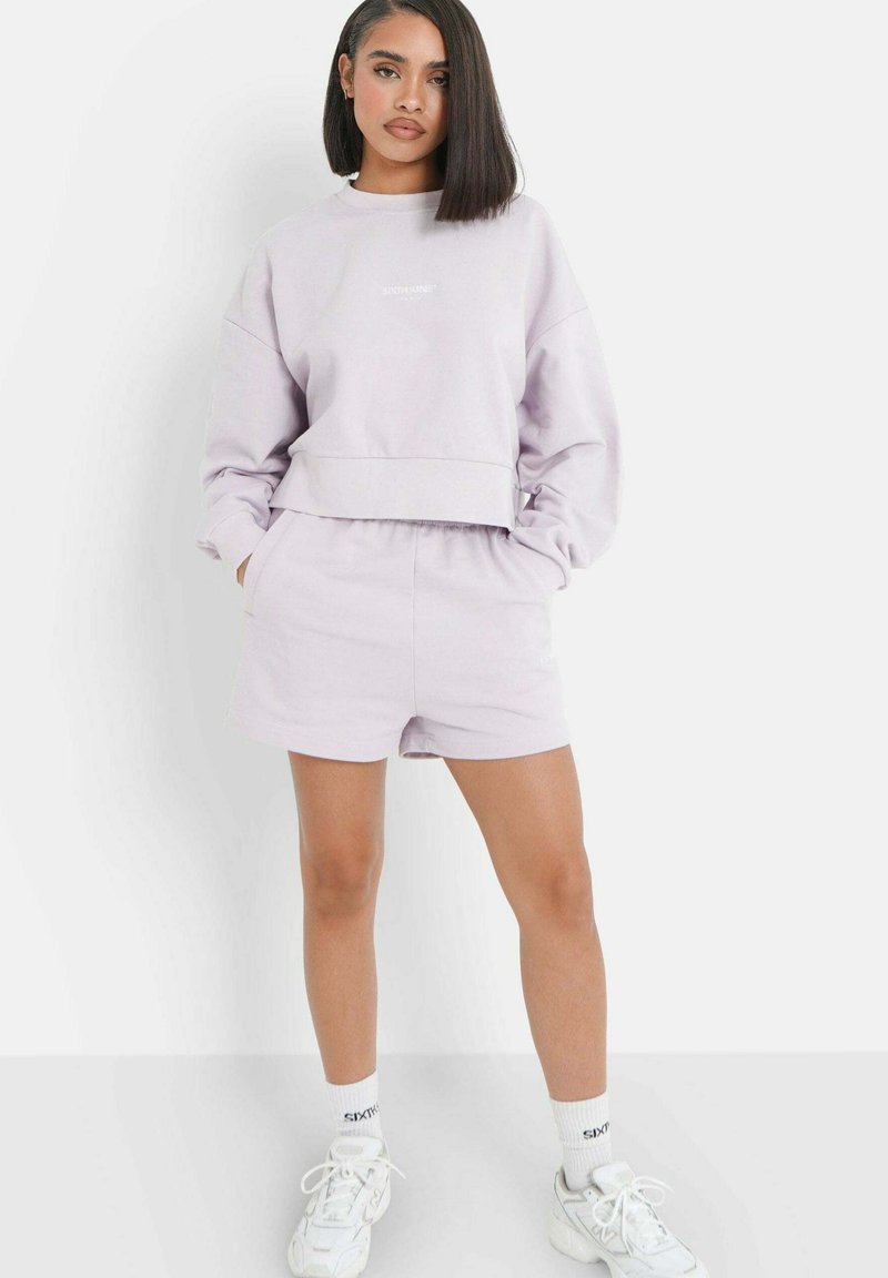 Sixth June Sweater paars Sixth June Sweater paars