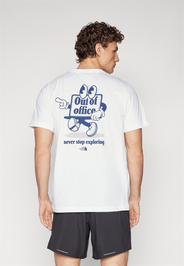 CARTOON LOGO RELAXED TEE - Print T-shirt