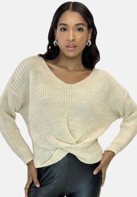 Unausgewählt, beige