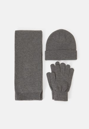 SET UNISEX - Šála - dark grey