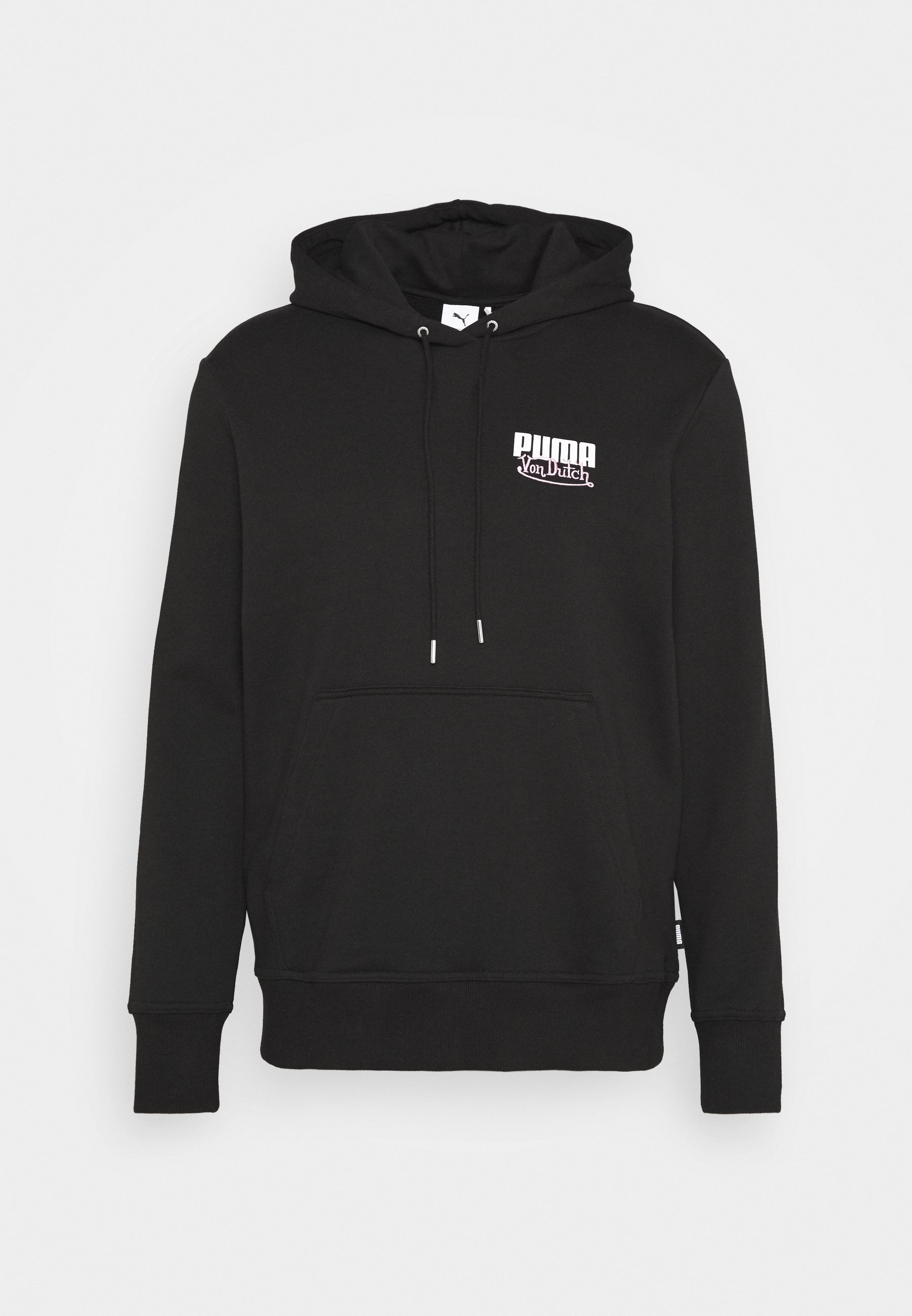 gray puma hoodie