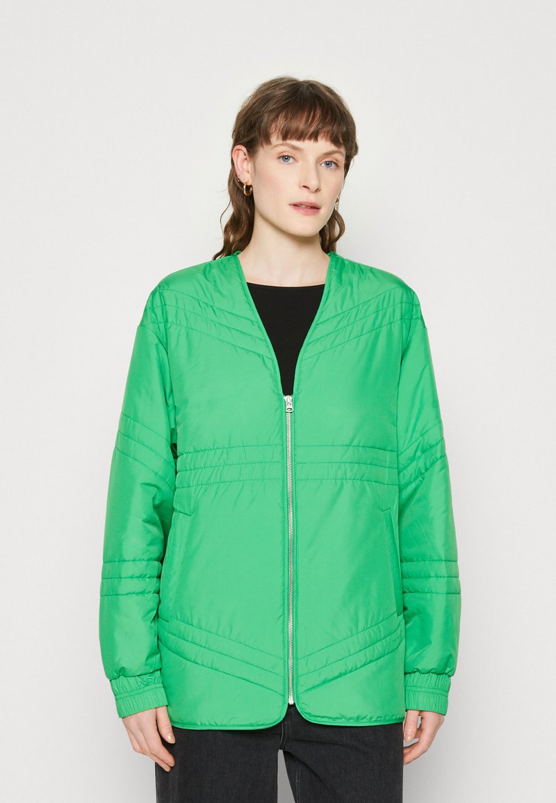 AnotherLabel MAVY JACKET Bomber Jacket fern green/green Zalando