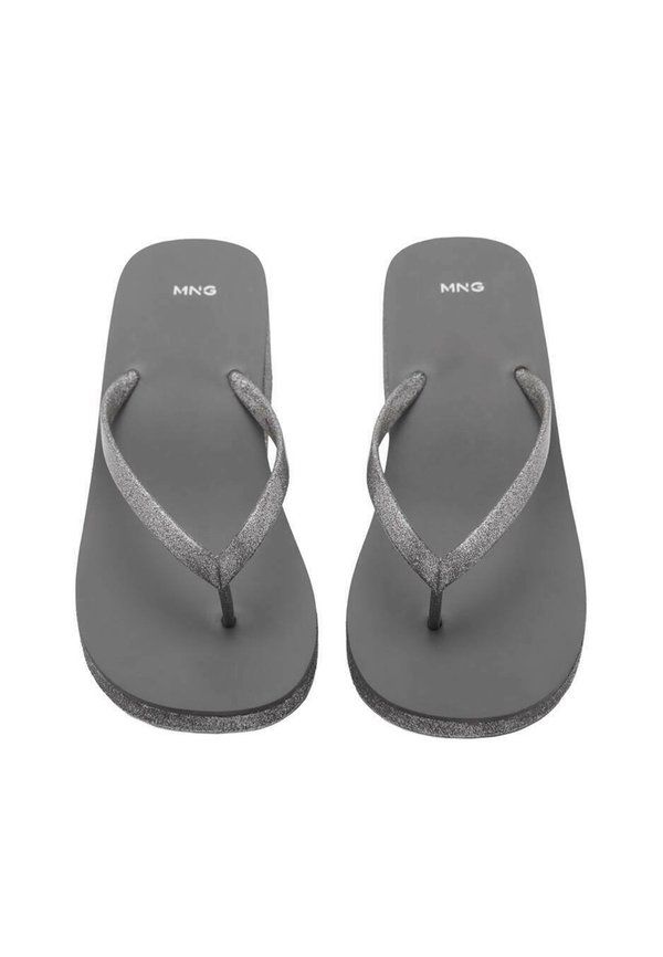 LISTA - T-bar sandals - silver3