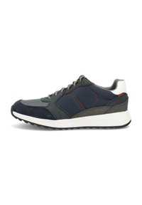Zapatillas Geox U Molveno A Para Hombre - Cuero, Suela De Caucho, Comodidad Respira