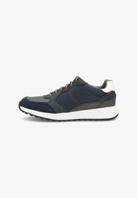Zapatillas Geox U Molveno A Para Hombre - Cuero, Suela De Caucho, Comodidad Respira