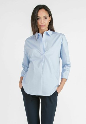 Attesa Maternity OLIVIA - Blouse - light blue