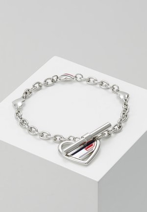 Bracelet - silver-coloured